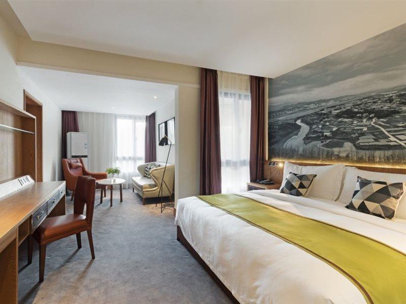 Dazhou Puli Hotel Luaran gambar