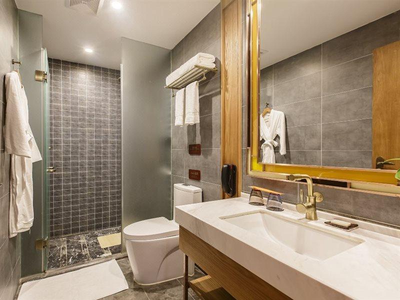 Dazhou Puli Hotel Luaran gambar