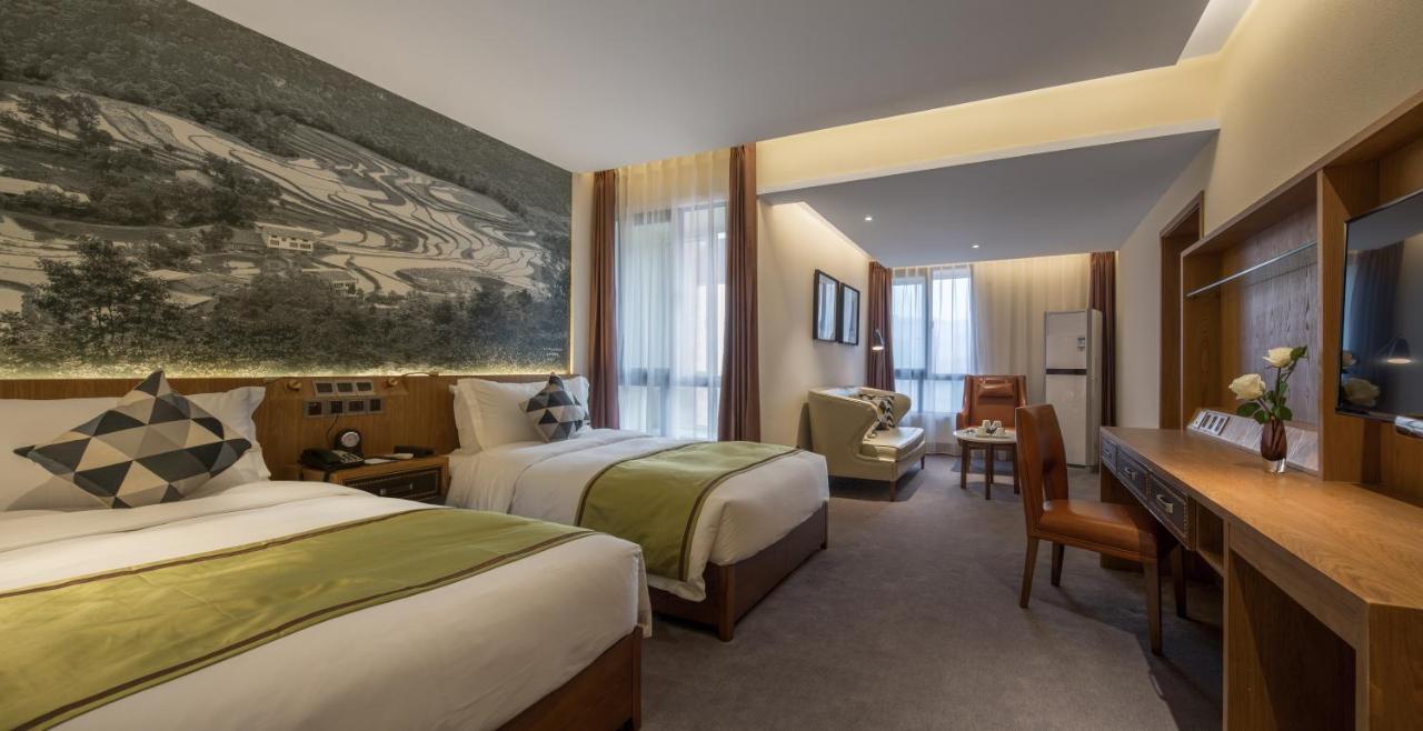 Dazhou Puli Hotel Luaran gambar