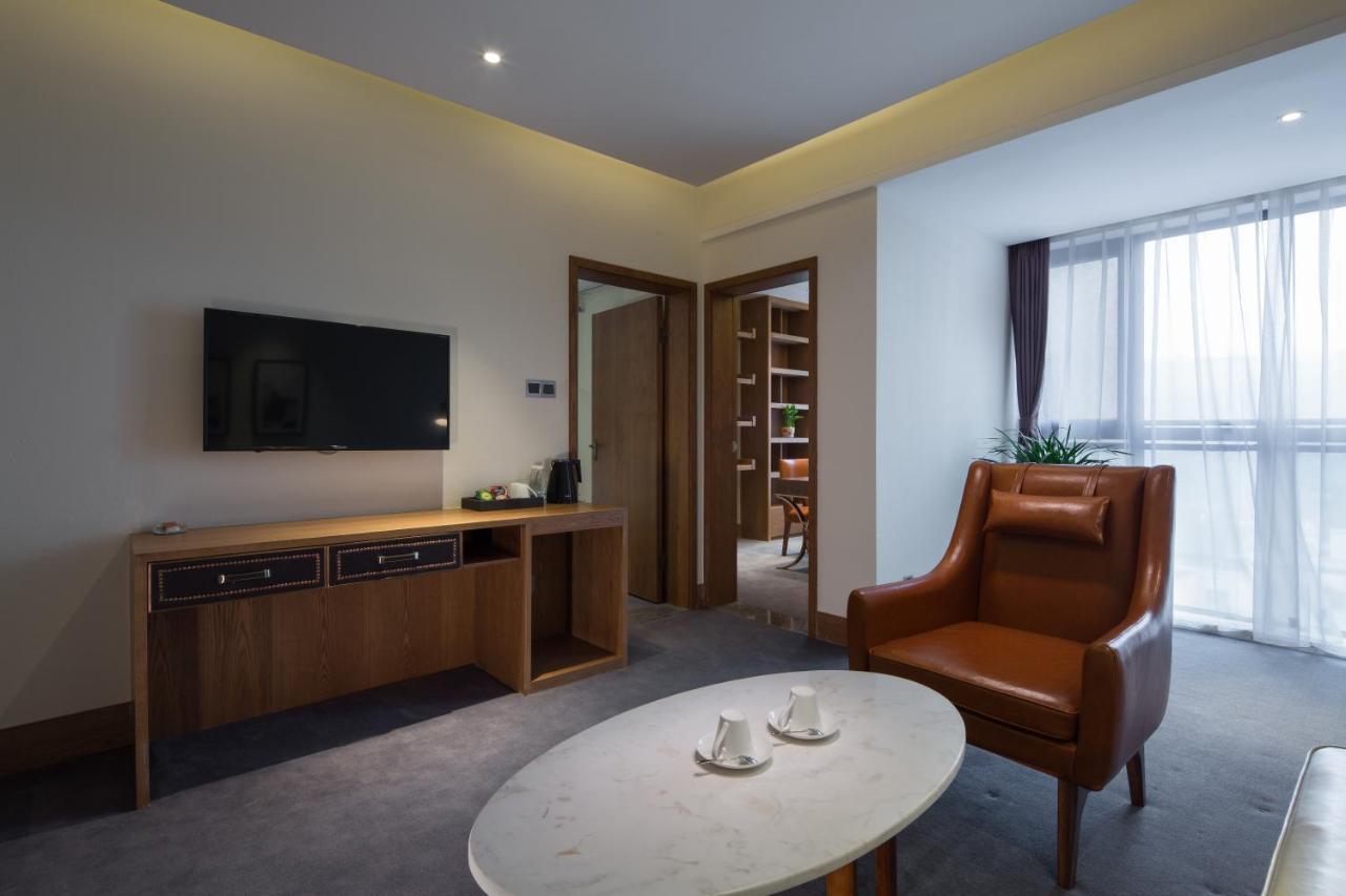Dazhou Puli Hotel Luaran gambar