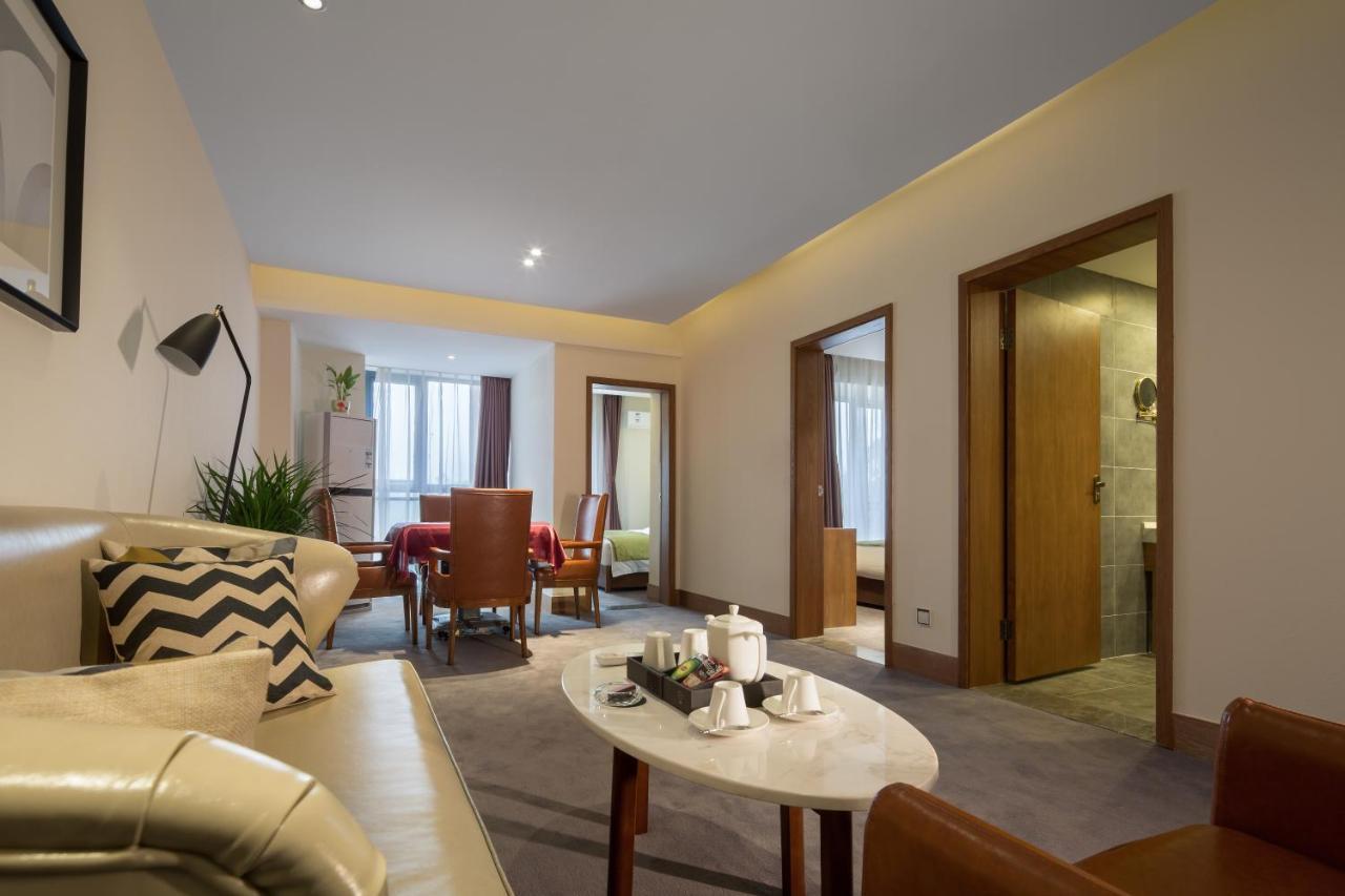 Dazhou Puli Hotel Luaran gambar