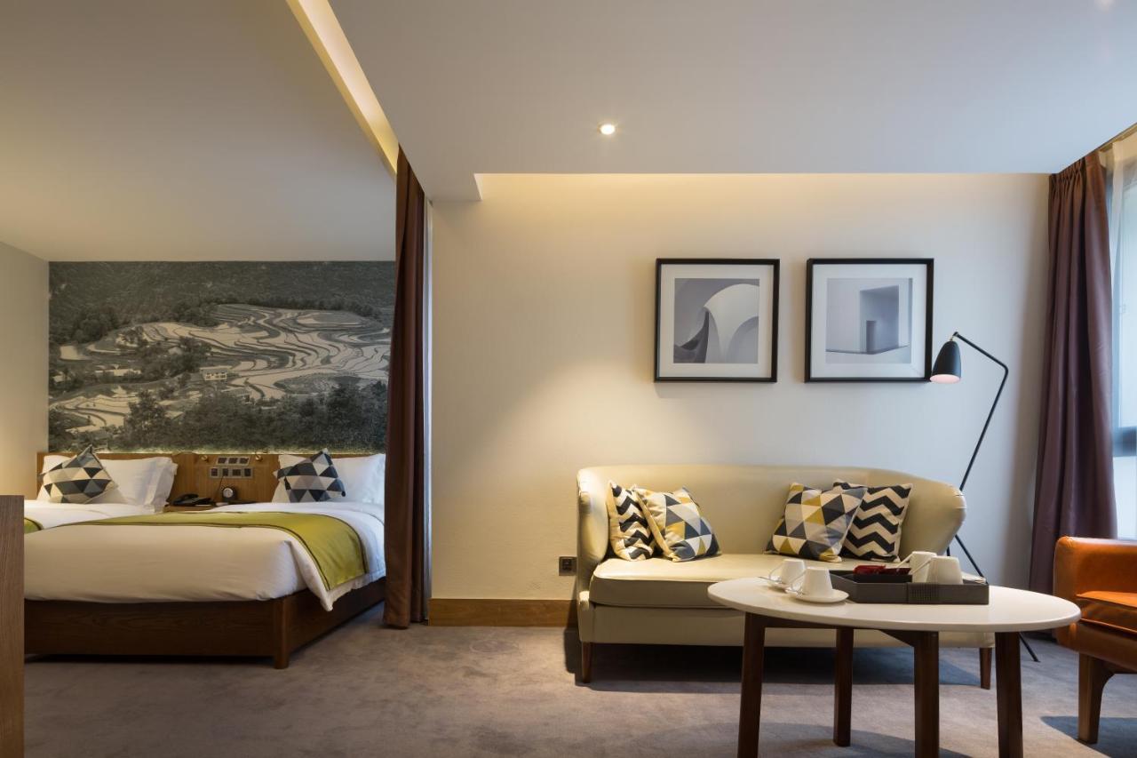 Dazhou Puli Hotel Luaran gambar